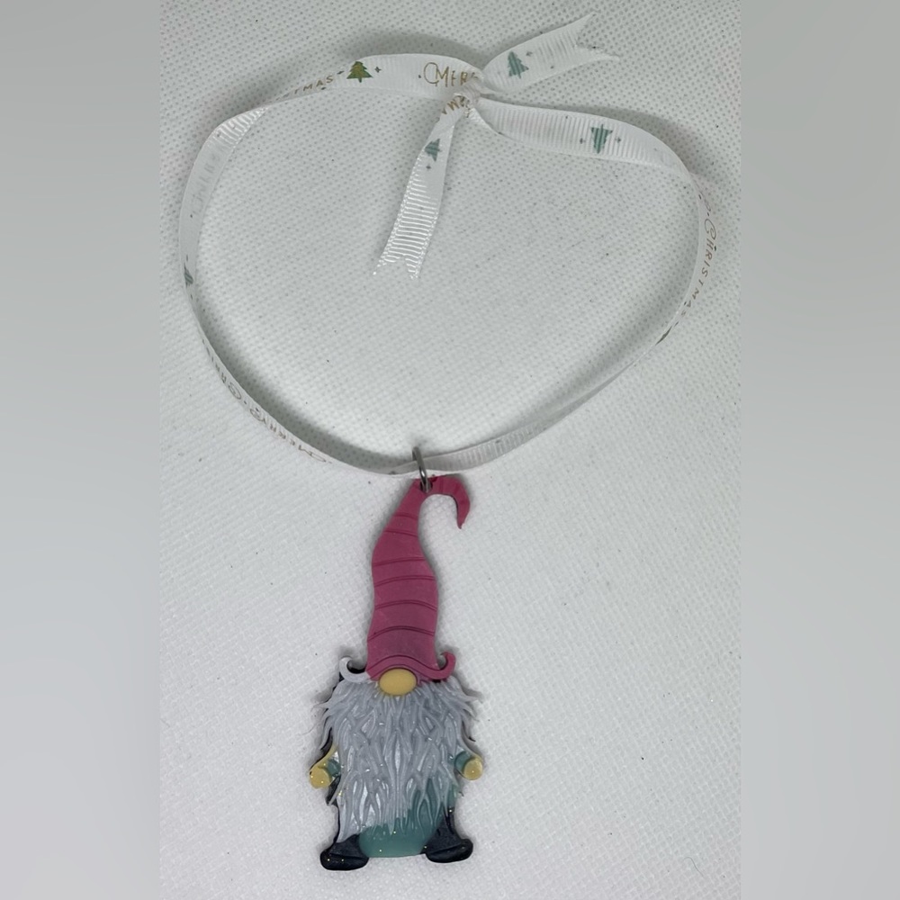 Epoxy Resin Christmas Ornament